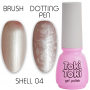 Гель-лак Toki Toki Shell №04 5 мл TPO free
